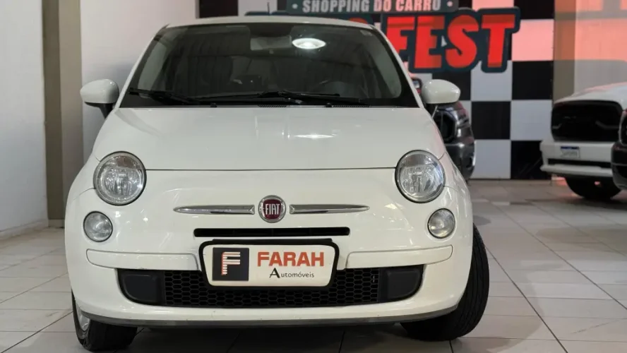 FIAT 500 1.4 FLEX CULT DUALOGIC AUTOMATIZADO, Foto 4
