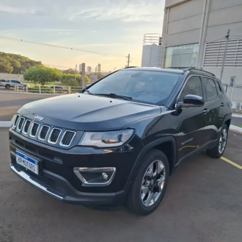 JEEP Compass 2.0 16V 4P LIMITED FLEX AUTOMTICO, Foto 2