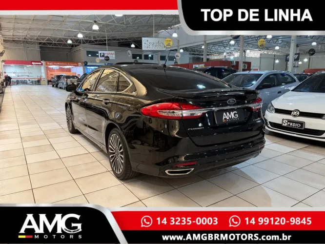FORD Fusion 2.0 16V 4P ECOBOOST TURBO TITANIUM AWD AUTOMTICO, Foto 4