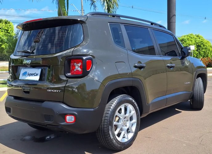 JEEP Renegade 1.8 16V 4P FLEX SPORT AUTOM�TICO, Foto 6