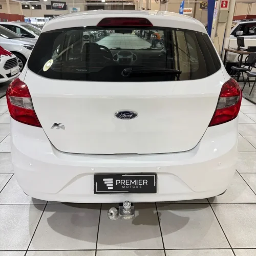 FORD Ka Hatch 1.0 12V 4P TI-VCT SE FLEX, Foto 5