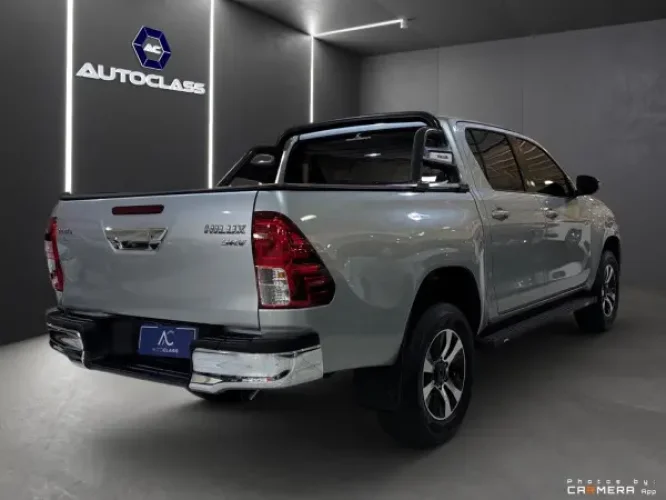 TOYOTA Hilux Caminhonete 2.7 16V 4P SRV FLEX CABINE DUPLA AUTOM�TICO, Foto 4