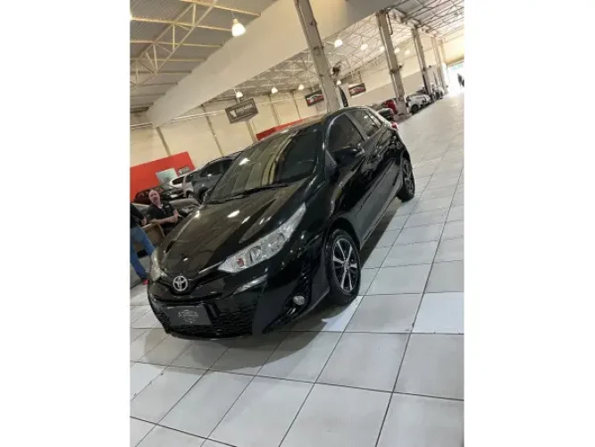 TOYOTA Yaris Hatch 1.5 16V 4P FLEX XS CONNECT MULTIDRIVE AUTOM�TICO CVT, Foto 2