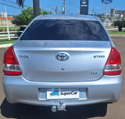TOYOTA Etios Sedan 1.5 16V 4P FLEX X, Foto 5