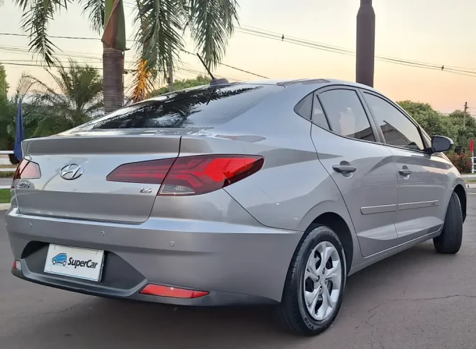 HYUNDAI HB 20 Sedan 1.6 16V 4P FLEX VISION, Foto 4
