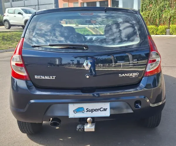 RENAULT Sandero 1.6 4P FLEX AUTHENTIQUE, Foto 5