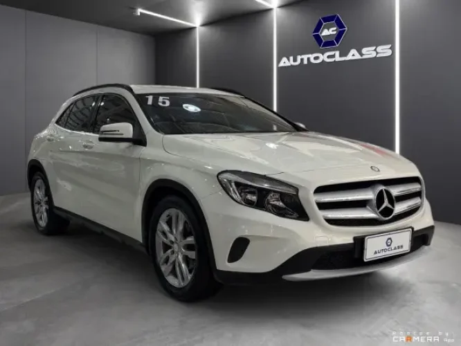 MERCEDES-BENZ GLA 200 1.6 16V 4P FLEX CGI ADVANCE TURBO AUTOM�TICO, Foto 4