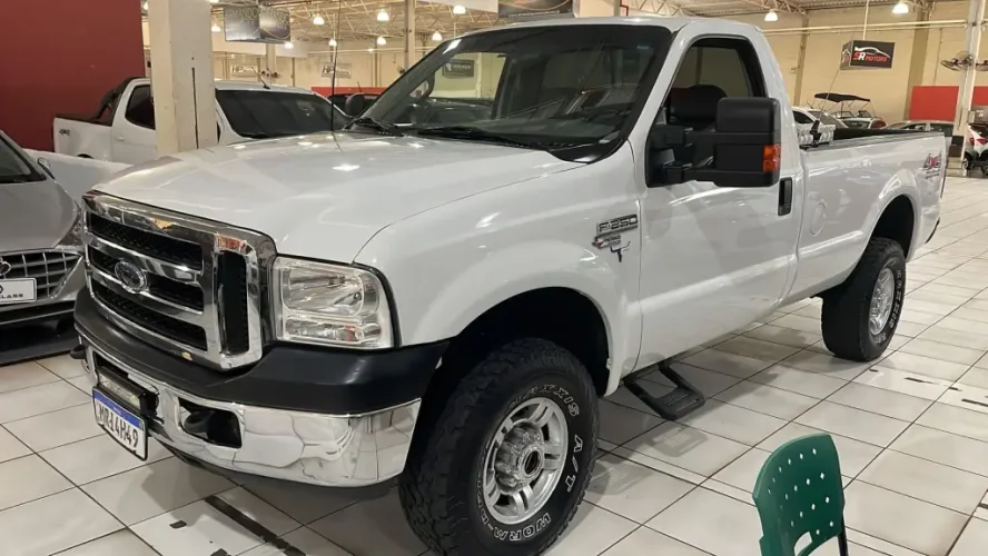 FORD F-250 3.9 XLT SUPER DUTY CABINE SIMPLES DIESEL, Foto 3