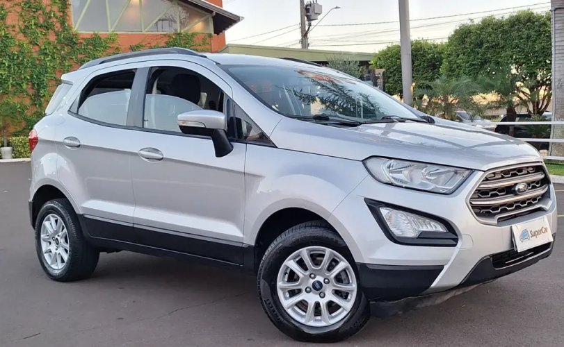 FORD Ecosport 1.5 12V 4P TI-VCT SE FLEX AUTOM�TICO, Foto 3
