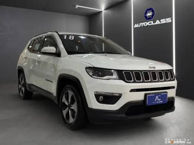 JEEP Compass 2.0 16V 4P LONGITUDE FLEX AUTOM�TICO, Foto 4