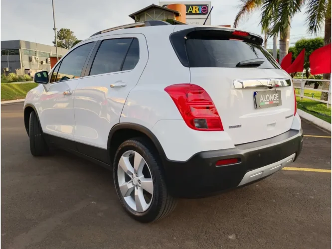 CHEVROLET Tracker 1.8 16V 4P FLEX LTZ AUTOM�TICO, Foto 4