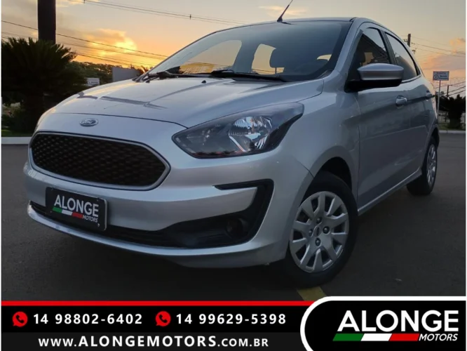 FORD Ka Hatch 1.0 12V 4P FLEX TI-VCT SE, Foto 1