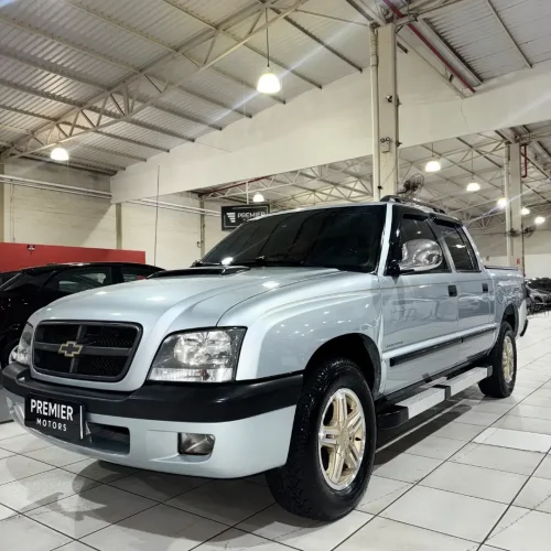 CHEVROLET S10 2.8 12V EXECUTIVE CABINE DUPLA  4X4 TURBO DIESEL, Foto 1