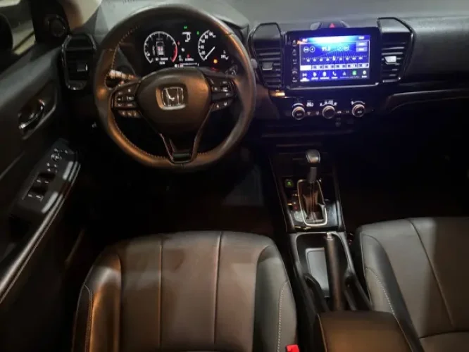 HONDA City Hatch 1.5 16V 4P FLEX TOURING AUTOMTICO CVT, Foto 12