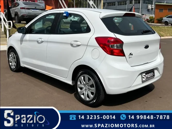 FORD Ka Hatch 1.0 12V 4P FLEX TI-VCT SE, Foto 6