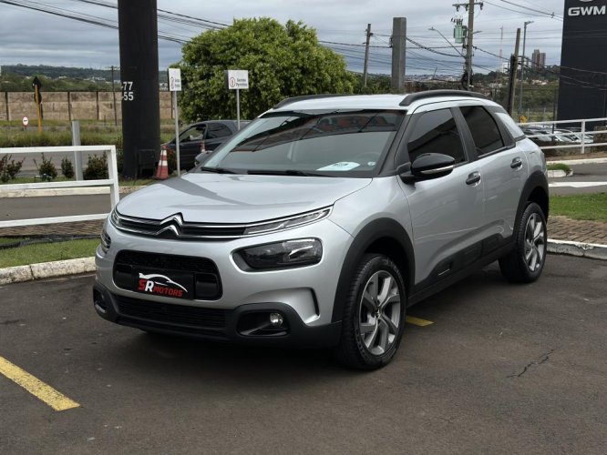 CITROEN C4 Cactus 1.6 16V 4P VTI 120 FLEX FEEL PACK AUTOM�TICO, Foto 1