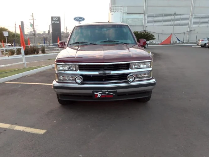CHEVROLET Grand Blazer 4.2 18V 4P TURBO INTERCOOLER, Foto 3