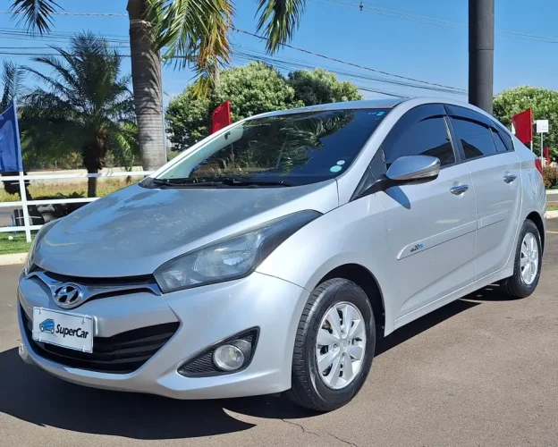 HYUNDAI HB 20 Sedan 1.6 16V 4P FLEX COMFORT PLUS, Foto 1