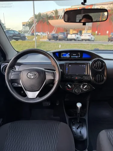 TOYOTA Etios Sedan 1.5 16V 4P FLEX XS AUTOM�TICO, Foto 12