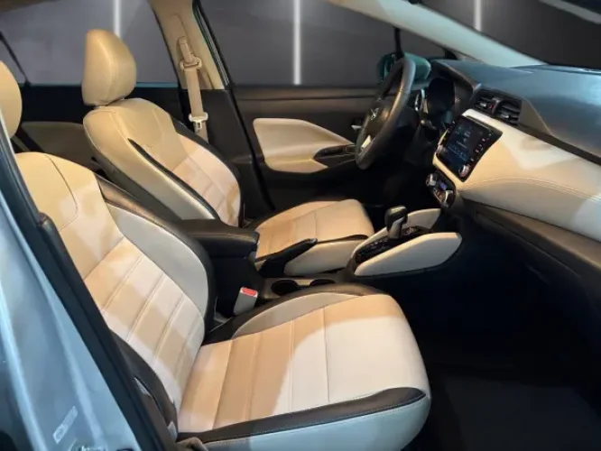 NISSAN Versa Sedan 1.6 16V 4P FLEX EXCLUSIVE XTRONIC AUTOMTICO CVT, Foto 9