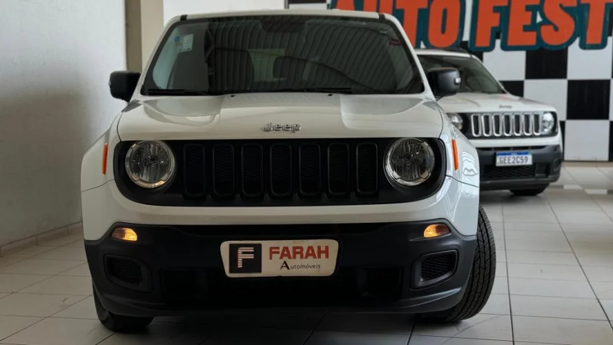 JEEP Renegade 1.8 16V 4P FLEX AUTOM�TICO, Foto 2