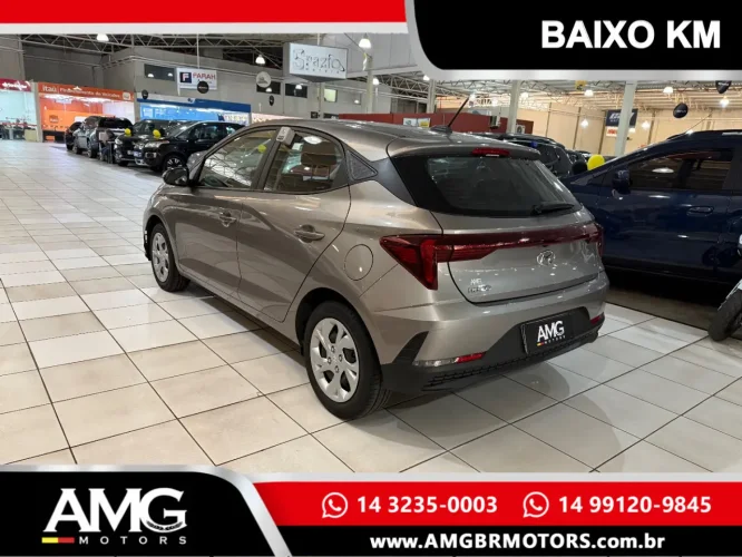HYUNDAI HB 20 Hatch 1.0 12V 4P FLEX COMFORT PLUS, Foto 4