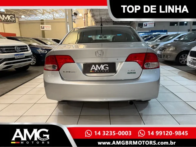 HONDA Civic 1.8 16V 4P FLEX LXL AUTOMTICO, Foto 5