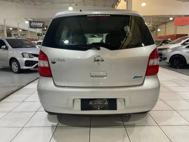 NISSAN Livina 1.6 16V 4P FLEX, Foto 5