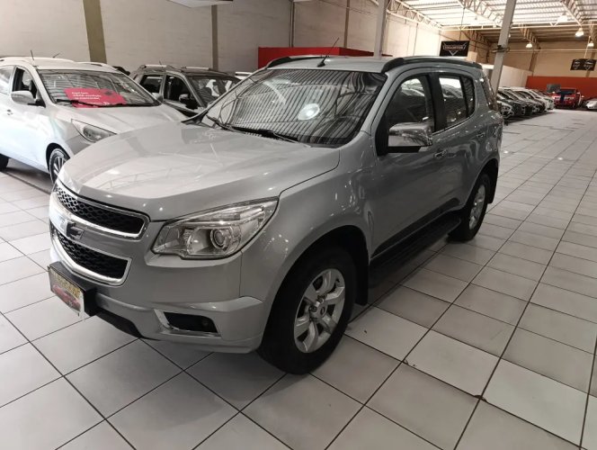 CHEVROLET Trailblazer 2.8 16V 4P LTZ 4X4 TURBO DIESEL AUTOM�TICO, Foto 4