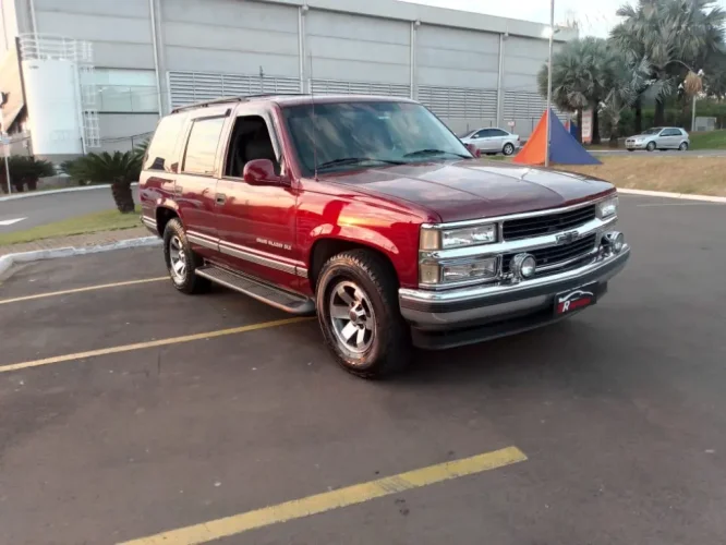 CHEVROLET Grand Blazer 4.2 18V 4P TURBO INTERCOOLER, Foto 2