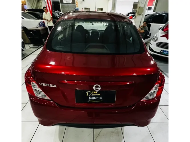 NISSAN Versa Sedan 1.0 4P FLEX S, Foto 7