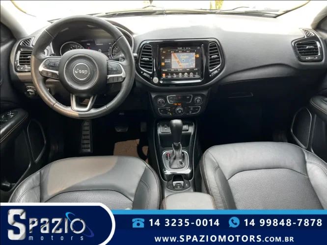 JEEP Compass 2.0 16V 4P LIMITED FLEX AUTOMTICO, Foto 7