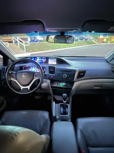 HONDA Civic 2.0 16V 4P FLEX LXR AUTOMTICO, Foto 4
