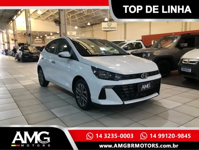 HYUNDAI HB 20 Hatch 1.0 12V 4P LIMITED, Foto 1