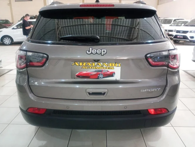 JEEP Compass 2.0 16V 4P FLEX SPORT AUTOMTICO, Foto 17