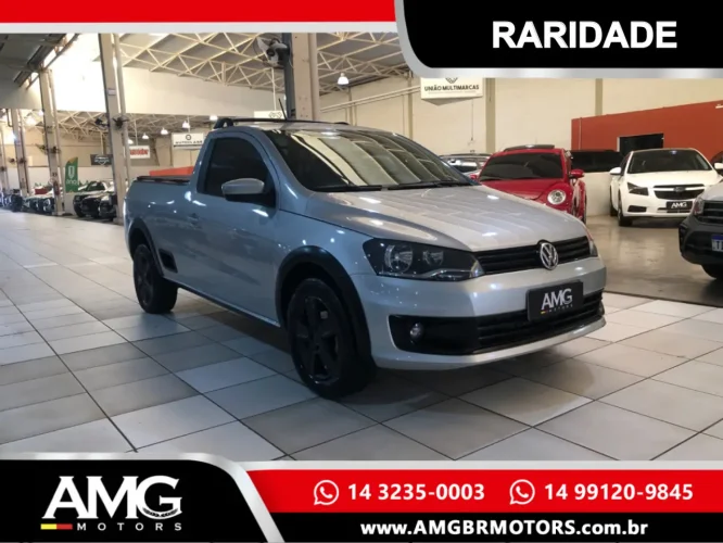 VOLKSWAGEN Saveiro 1.6 16V FLEX MSI TRENDLINE CABINE SIMPLES, Foto 1