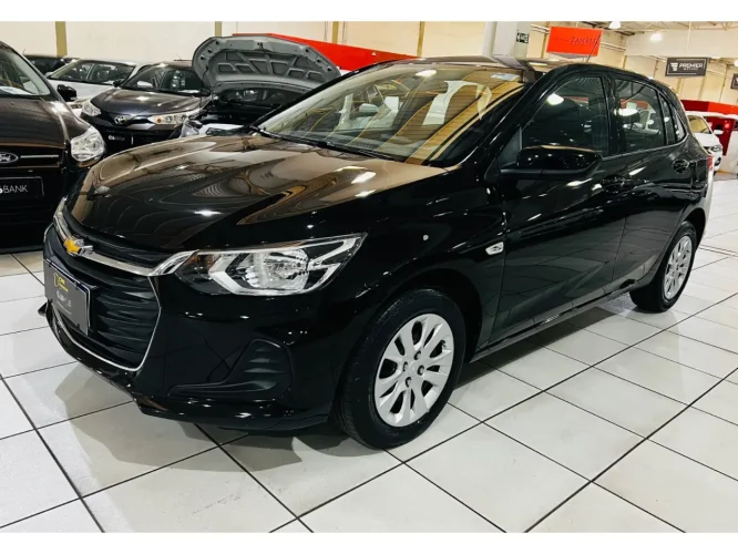 CHEVROLET Onix Hatch 1.0 4P FLEX LT, Foto 2