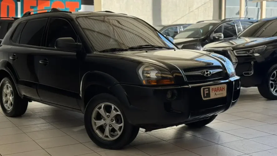 HYUNDAI Tucson 2.0 16V 4P GL, Foto 4