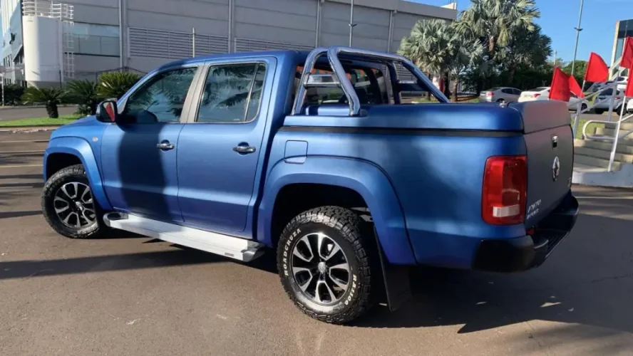 VOLKSWAGEN Amarok 2.0 16V 4X4 CABINE DUPLA HIGHLINE TURBO INTERCOOLER AUTOM�TICO, Foto 7