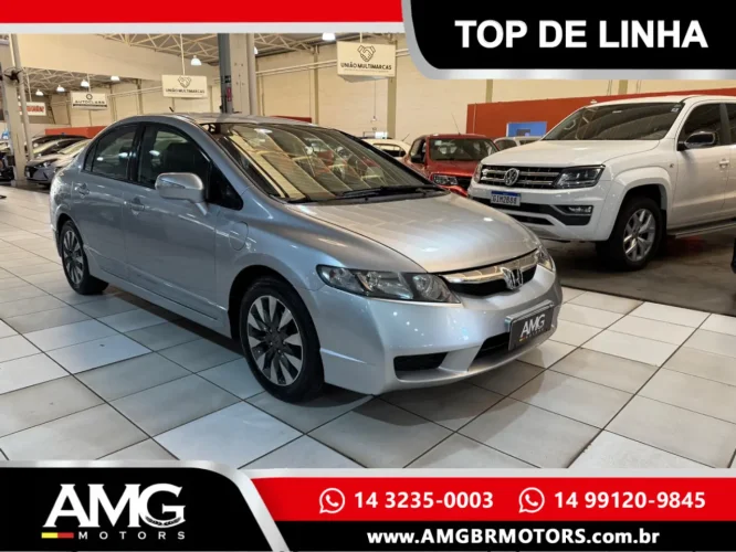 HONDA Civic 1.8 16V 4P FLEX LXL AUTOMTICO, Foto 1