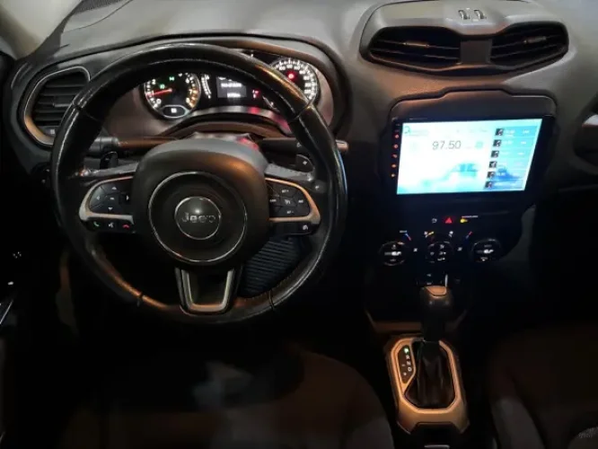 JEEP Renegade 1.8 16V 4P FLEX LONGITUDE AUTOM�TICO, Foto 13