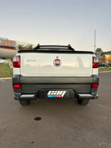 FIAT Strada 1.4 3P FLEX HARD WORKING CABINE DUPLA, Foto 7