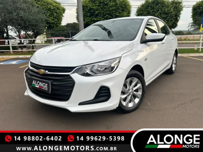 CHEVROLET Onix Sedan 1.0 4P FLEX LT PLUS TURBO AUTOMTICO, Foto 1
