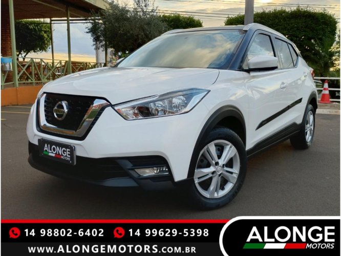 NISSAN Kicks 1.6 16V 4P FLEXSTART S DIRECT X-TRONIC AUTOM�TICO CVT, Foto 1