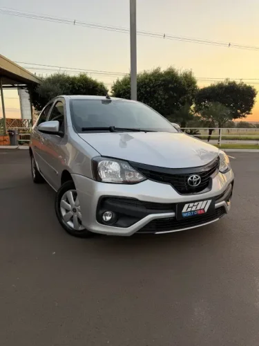 TOYOTA Etios Sedan 1.5 16V 4P FLEX XS AUTOM�TICO, Foto 1