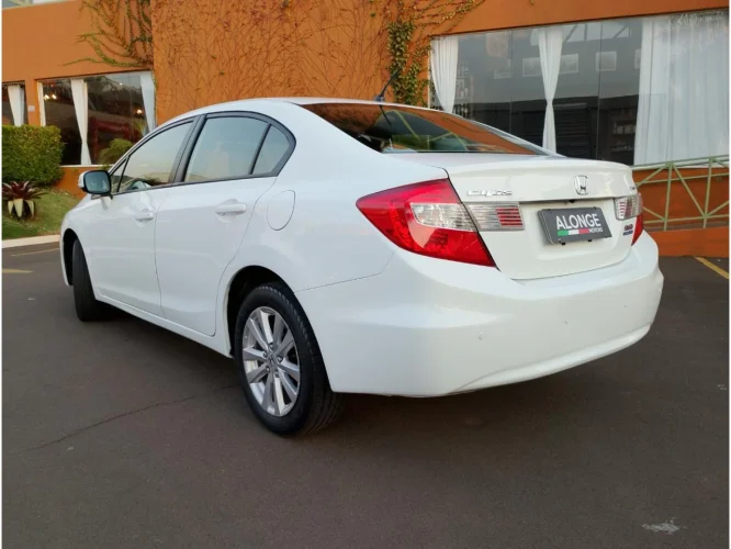 HONDA Civic 2.0 16V 4P FLEX LXR AUTOMTICO, Foto 4