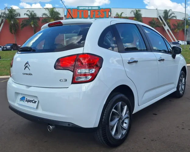 CITROEN C3 1.6 4P TENDANCE FLEX AUTOMTICO, Foto 5