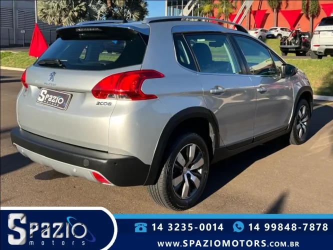 PEUGEOT 2008 1.6 16V 4P FLEX CROSSWAY AUTOM�TICO, Foto 4
