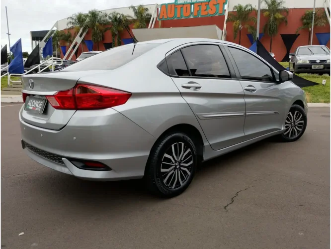 HONDA City Sedan 1.5 16V 4P PERSONAL FLEX AUTOM�TICO, Foto 4