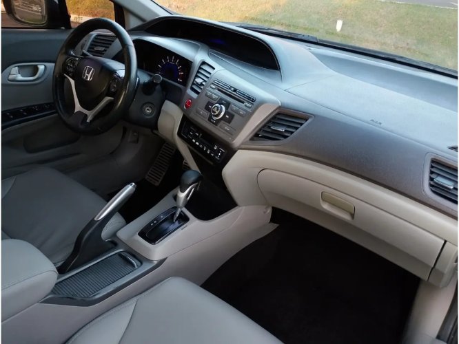 HONDA Civic 2.0 16V 4P FLEX LXR AUTOM�TICO, Foto 7